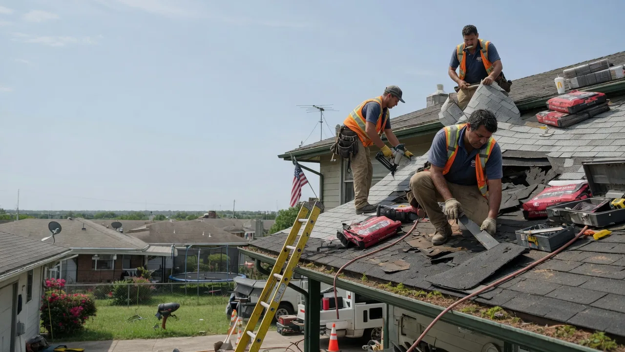 Roof Repair in Clinton, MD near me